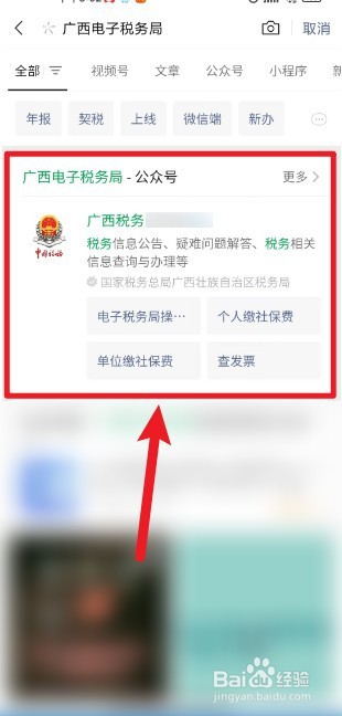 广西电子税务局怎么登录
