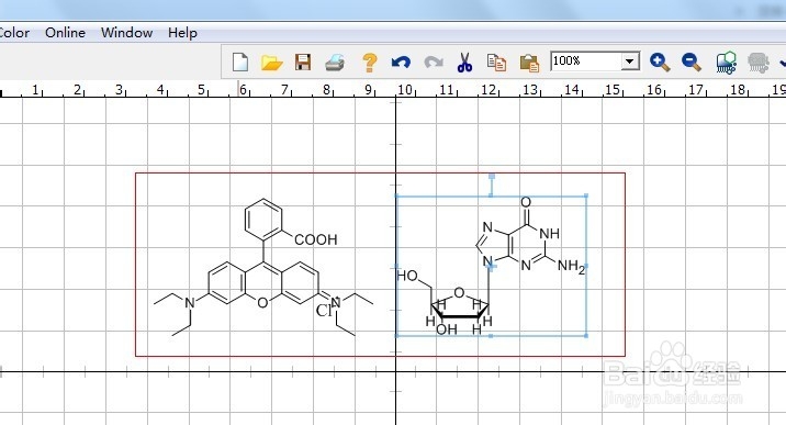 ChemDraw使用指南：[18]保存成图片形式-百度经验