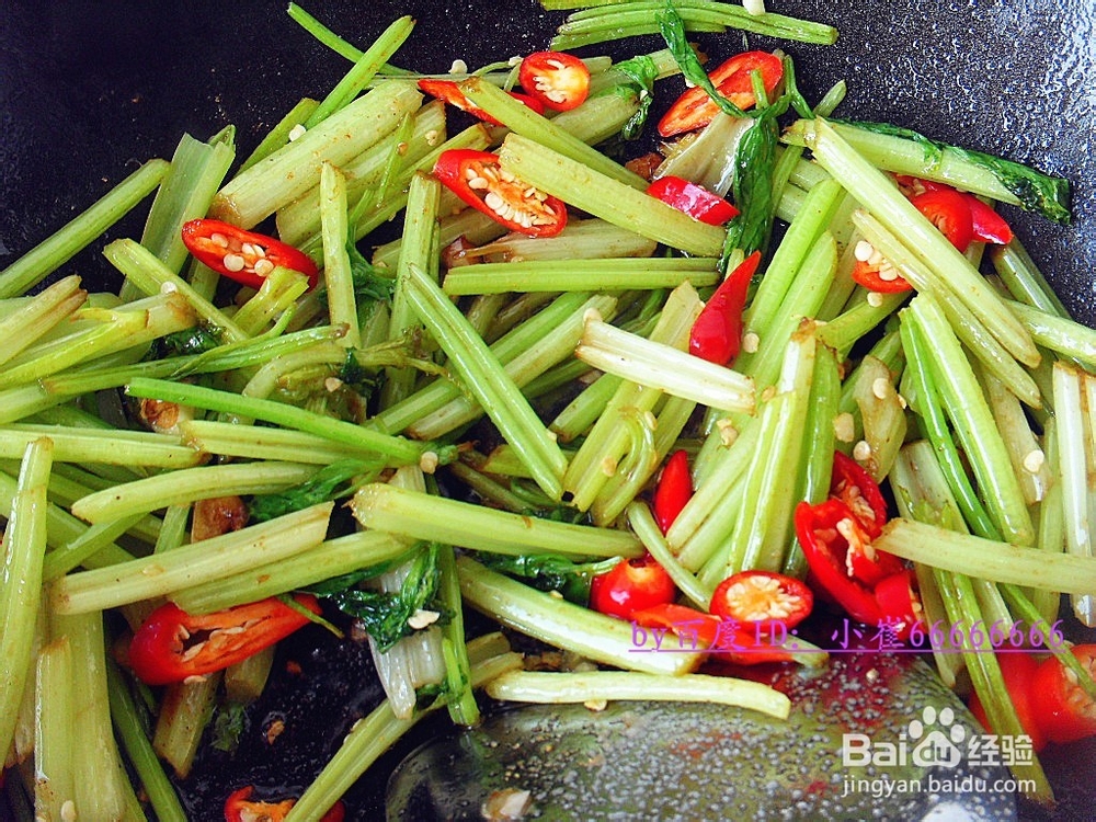 芹菜怎么吃好？——红红火火开胃芹菜