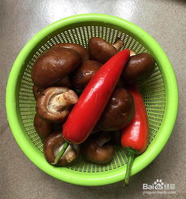 蚝油酱烧香菇的制作方法