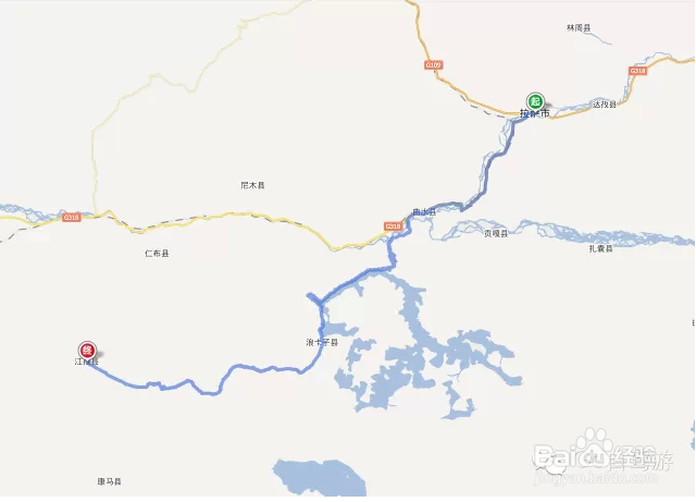 西藏公路式旅行的详细行程规划