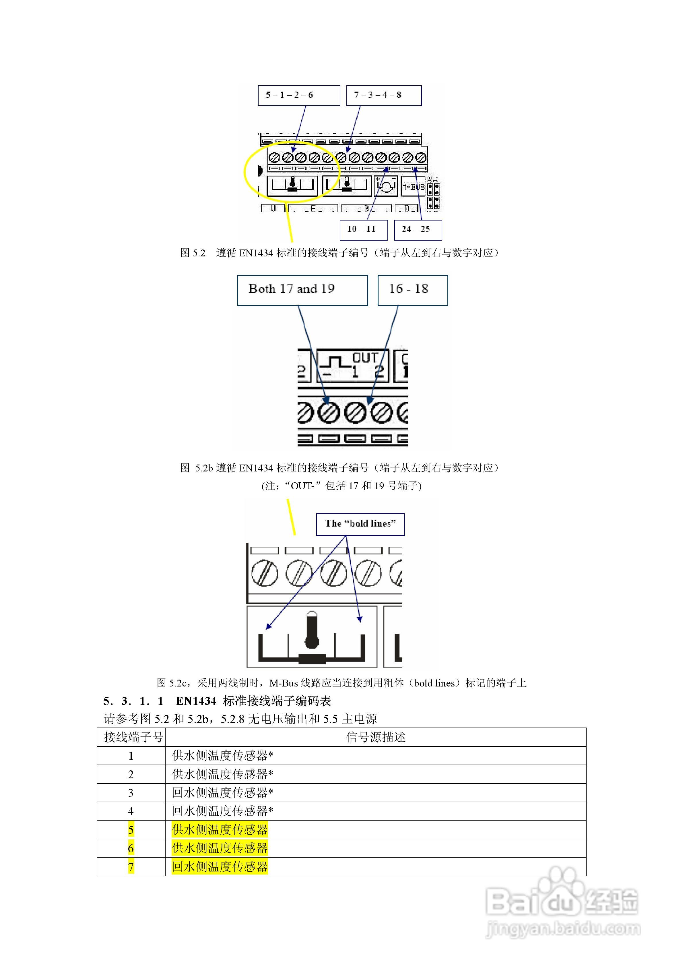 Landis + Gyr F 4积算仪安装说明书:[3]