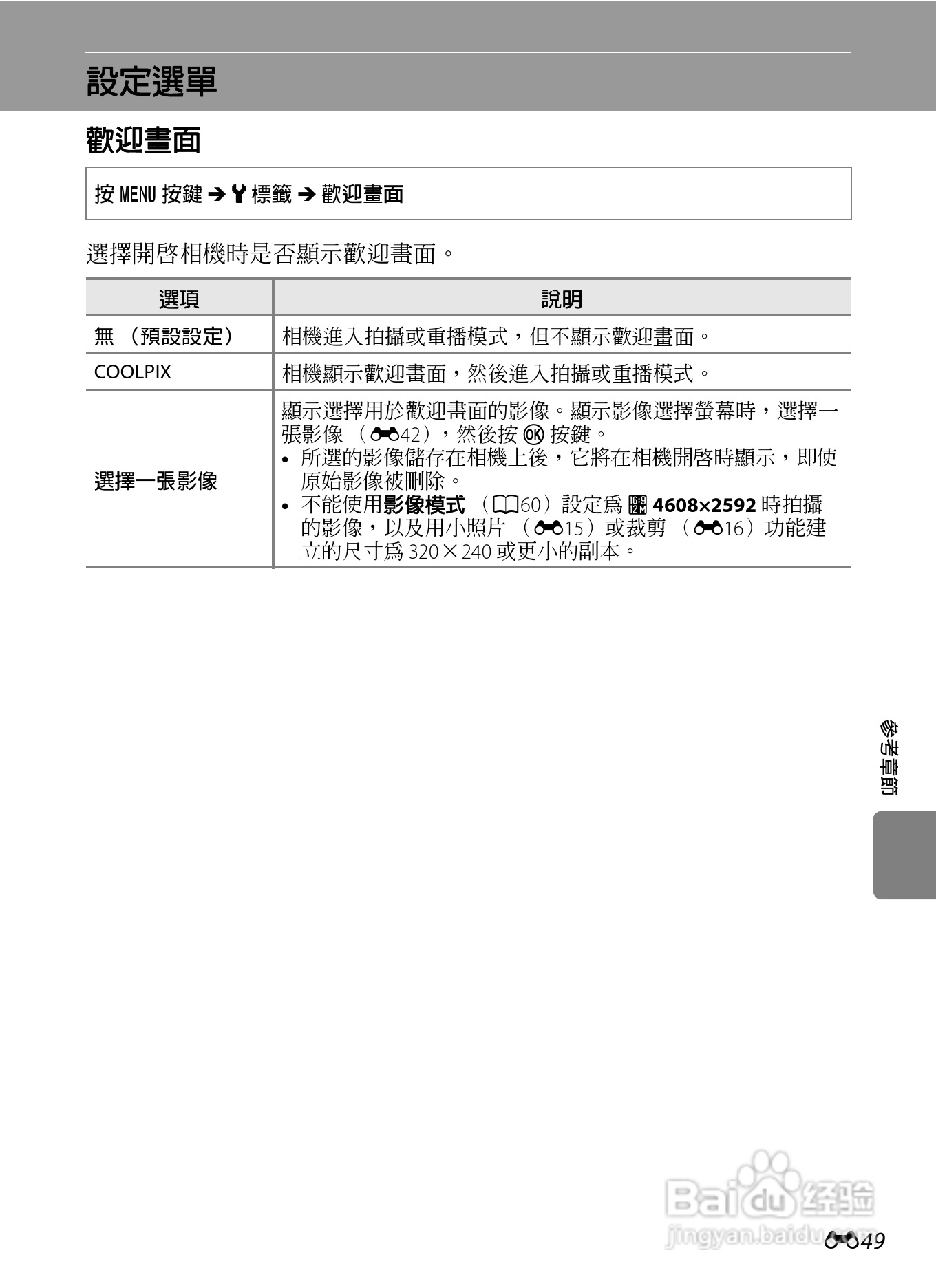 尼康 COOLPIX S3300数码相机说明书:[16]
