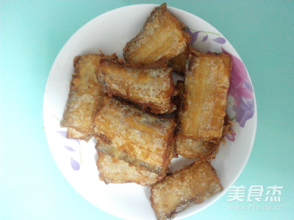 蜜汁带鱼的做法
