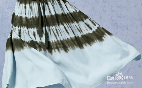 DIY 自制漂亮的扎染服装：[6]染色技法