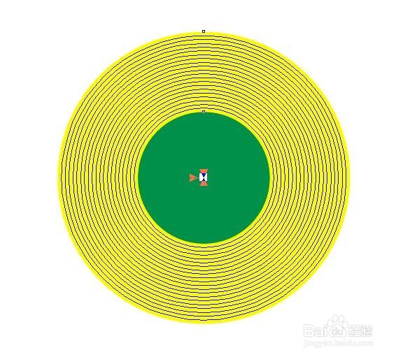 CDR 交互式调和工具怎么使用？
