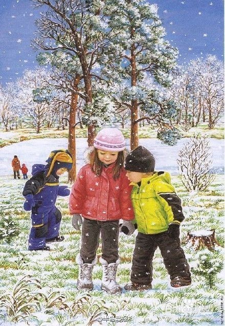 孩子们雪天怎么玩好?