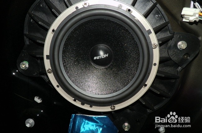 好音乐触手可及台山车龙凯美瑞改装德国ETON音响