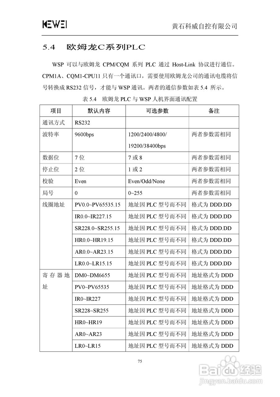 WSP0301-24文本显示器人机界面使用手册:[8]
