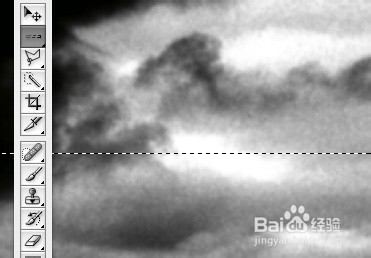 【photoshop技巧】穿破云层的光线效果