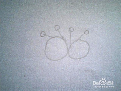 简笔画漂亮的花: