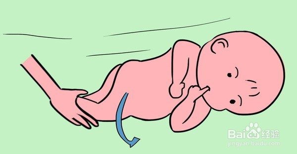 如何让宝宝提前做到翻身