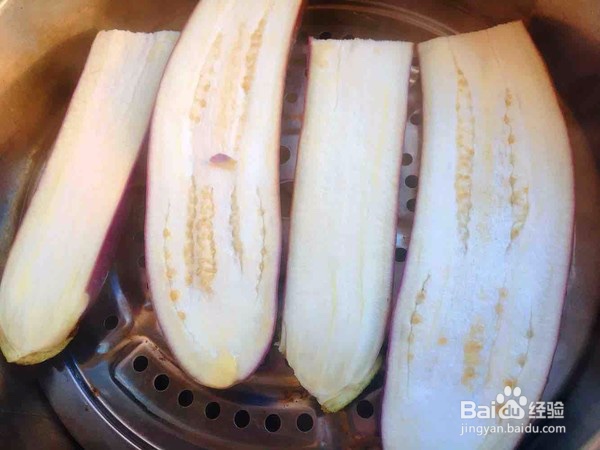蒜蓉拌蒸茄子