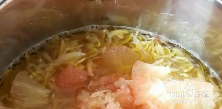 如何在家自制香甜的蜂蜜柚子茶