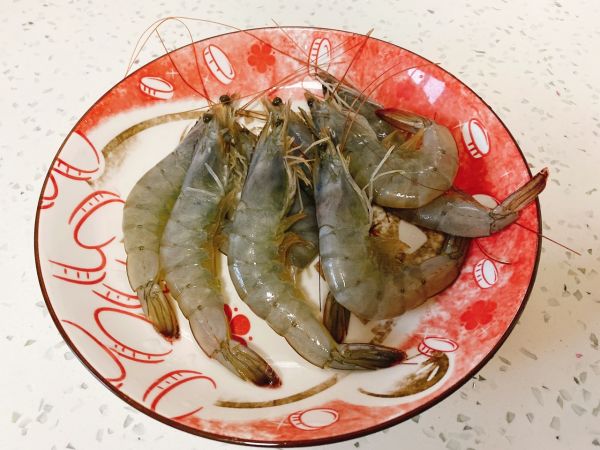 蒜蓉西兰花炒虾仁