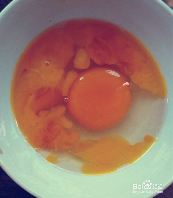 鸡蛋面简单版