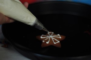 圣诞节特辑-圣诞雪花姜饼怎么做？