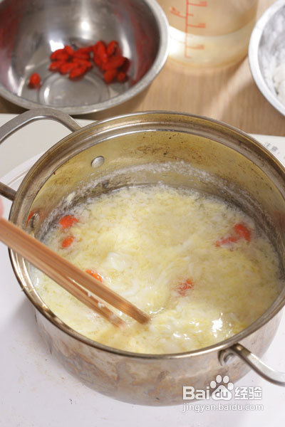 孕妇餐　醪糟圆子