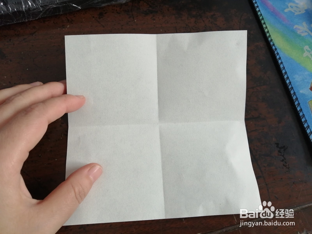 立方体用纸怎么折