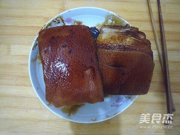 梅菜扣肉的做法