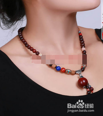 小叶紫檀项链多少钱入手合适