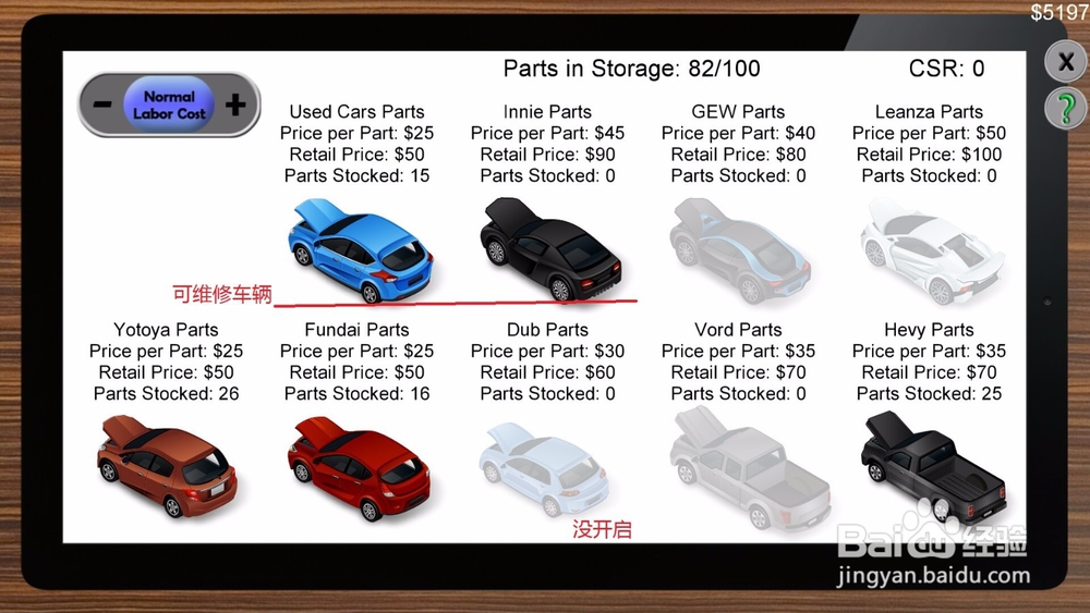 汽车代理商大亨游戏新手攻略
