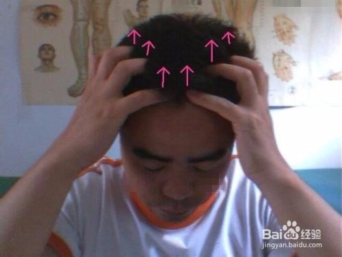 ”十指梳头“的好处,怎么做”十指梳头