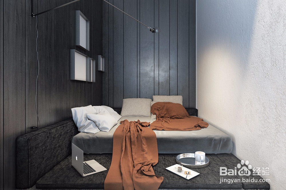 大胆的装饰主题,小公寓的软装设计