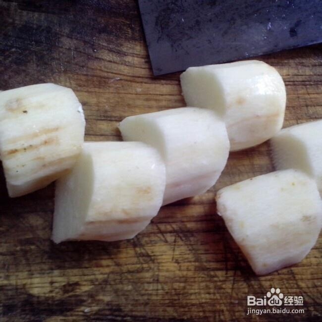 美味的醋溜山药