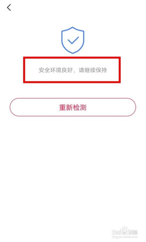 翼支付怎样进行安全检测