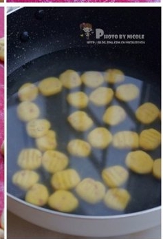 黄金火腿面疙瘩