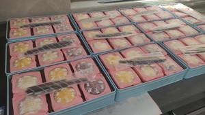 流心冰皮月饼的做法