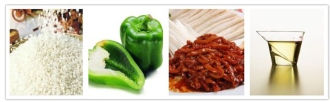 彩虹帽教你用煲仔饭机做青椒肉丝煲仔饭