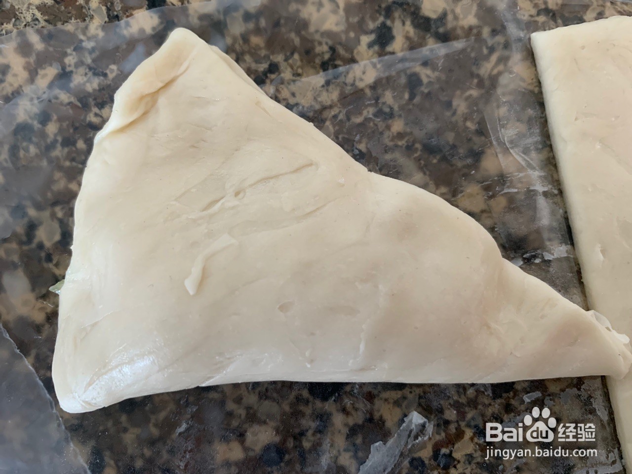 手抓饼版苹果派