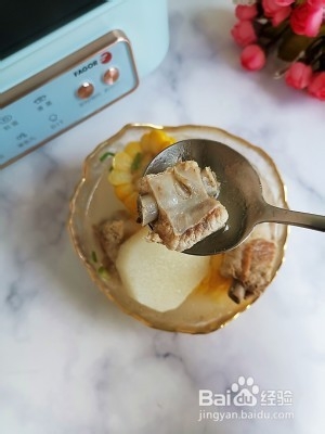 怎么做山药玉米排骨汤