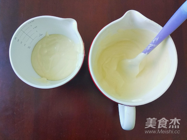 斑斓戚风的做法