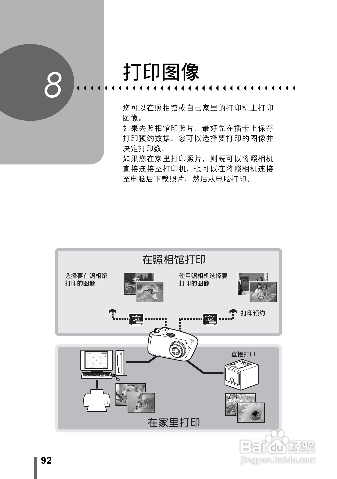 奥林巴斯 stylus verve s数码相机说明书:[10]