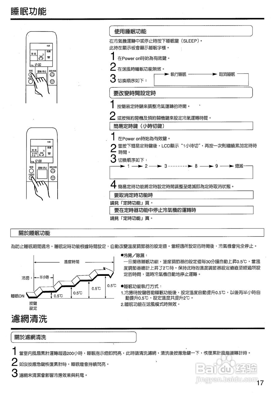 声宝AM-HY90L/AU-HY90型冷气机说明书:[2]