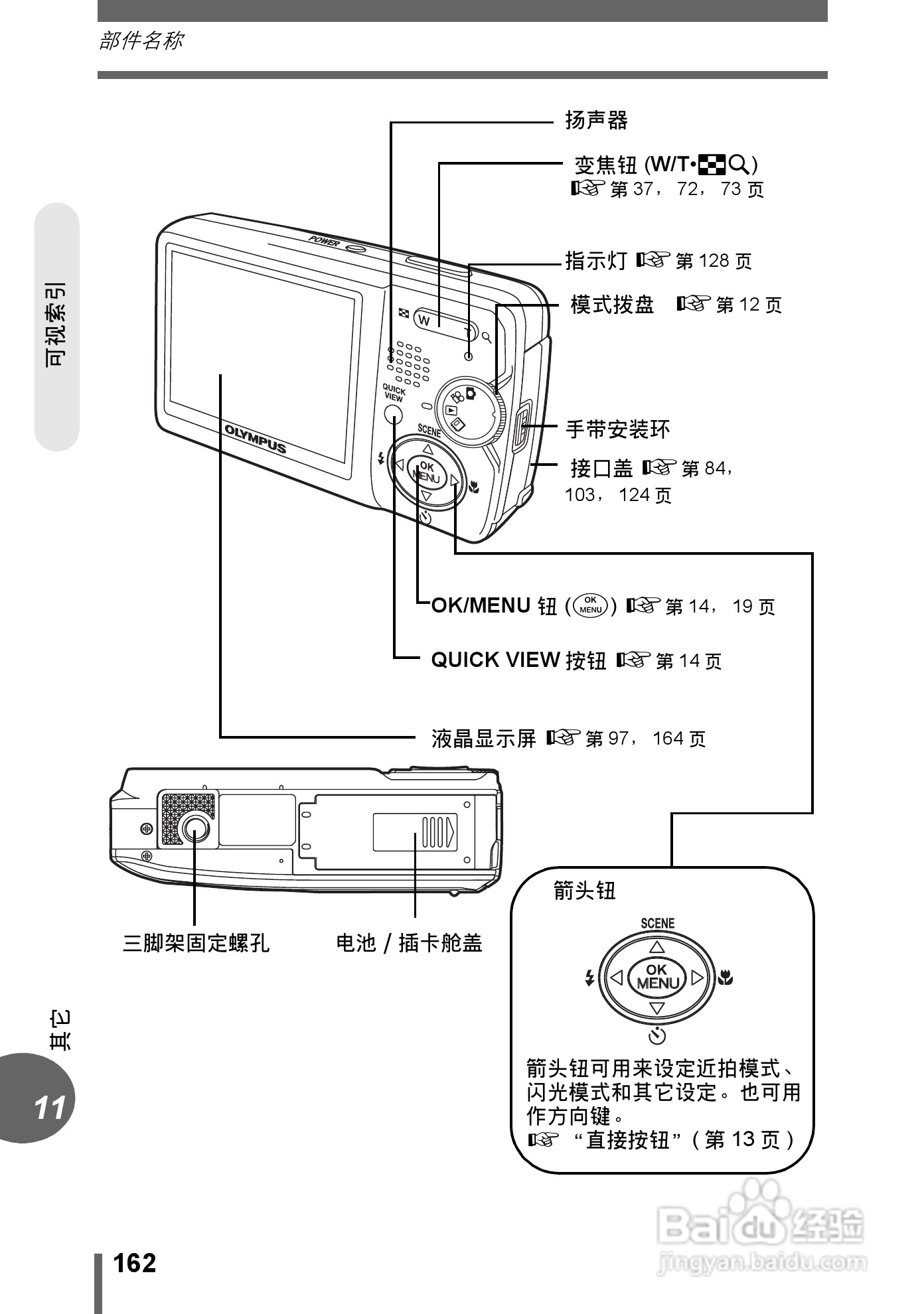 奥林巴斯 μ-500 D数码相机说明书:[17]