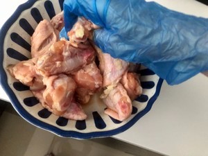 香煎蒜香鸡翅的做法