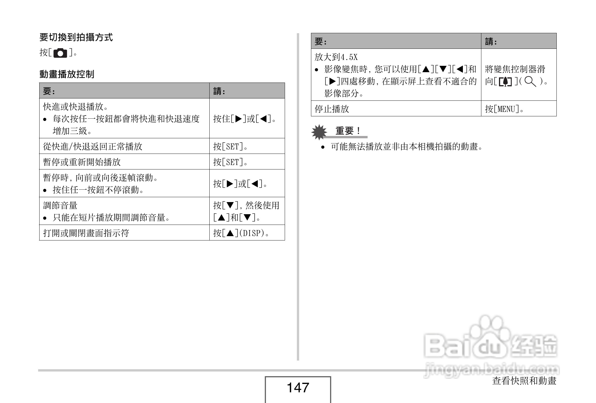 卡西欧 EX-Z1080数码相机说明书:[15]