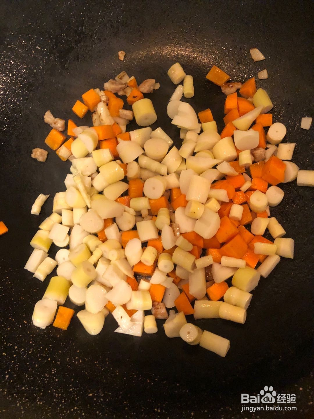 春笋炒肉的家常做法