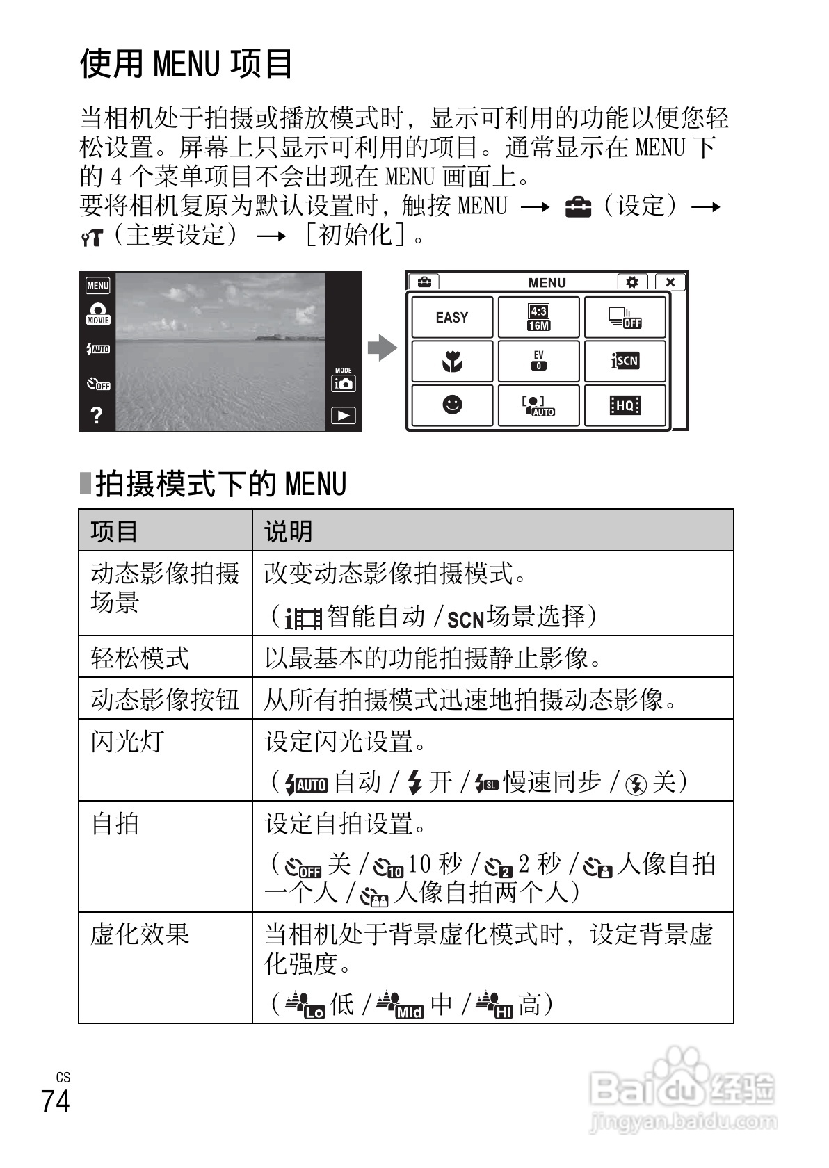 SONY索尼 DSC-TX55数码相机说明书:[8]