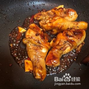 红烧鸡腿的做法
