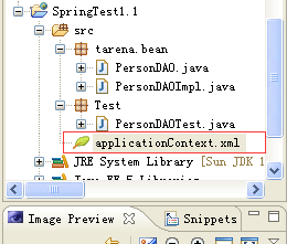 java-Spring框架实例学习