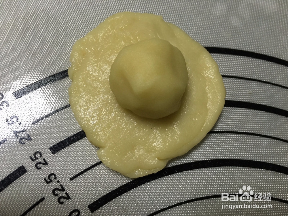 芝麻烧饼的做法——快手早餐