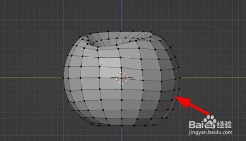 Blender怎么使苹果模型表面平滑