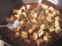 正宗麻婆豆腐的做法