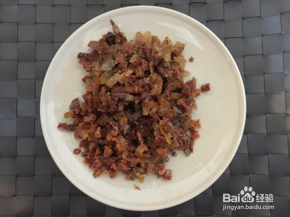 味他菜谱：炒三丁