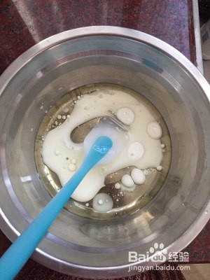 原味戚风蛋糕胚的做法